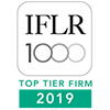 IFLR 1000 Top Tier 2019 Web100